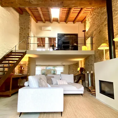 Apartament Girona Country Loft Flaca
